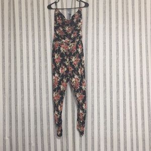American Dream Floral jumpsuit